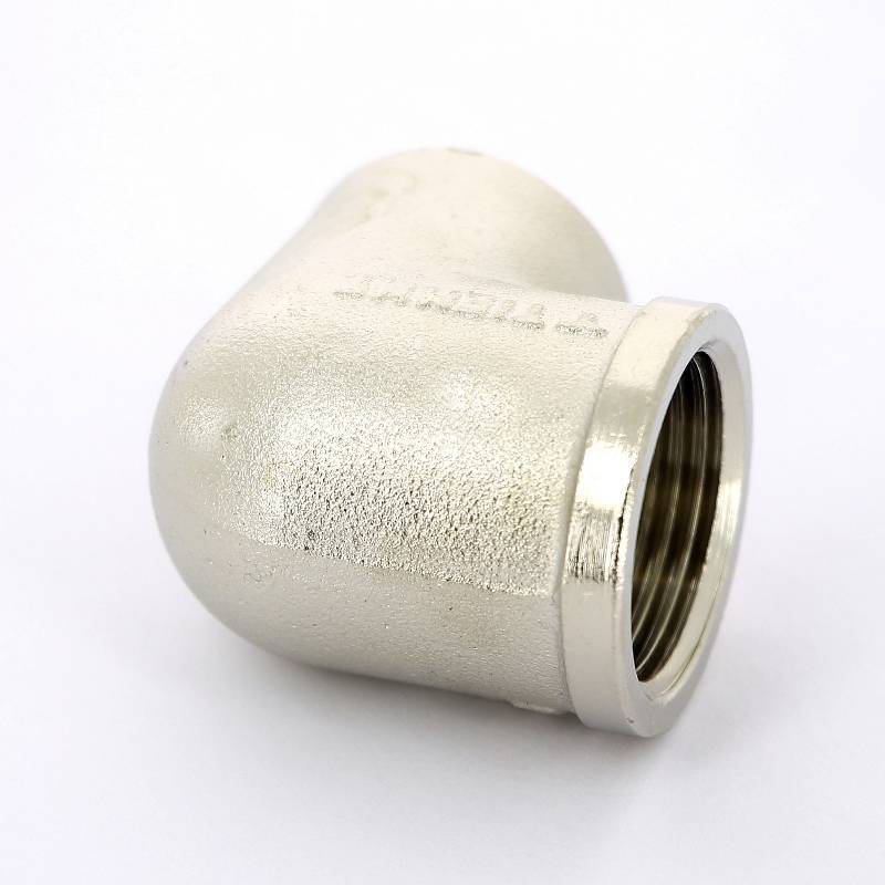 Угол 90° В-В никелированный Tiemme 3/4x1/2 1500347