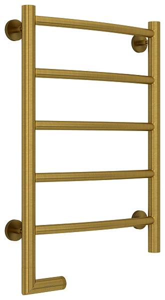 Полотенцесушитель электрический Сунержа Галант 2.0 400x600 мм левый состаренная латунь 051-5200-6040