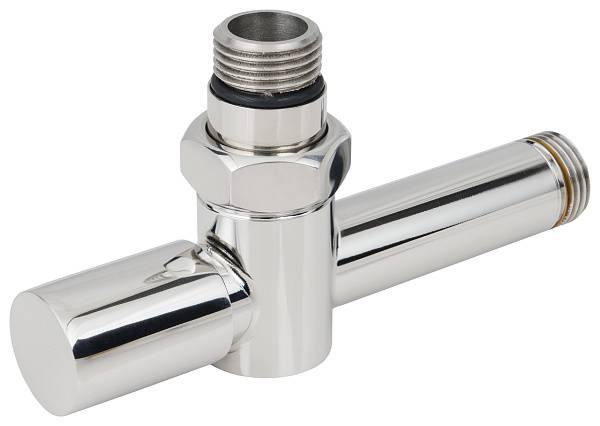 Вентиль запорный Стилье круглый G 1/2 Н x G 1/2 НР 01000-1212