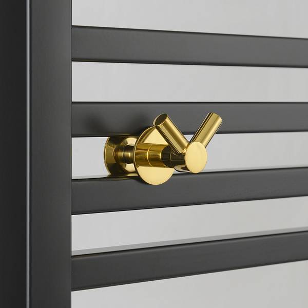 Вешалка для полотенцесушителя Сунержа Виктория золото 03-2010-0002