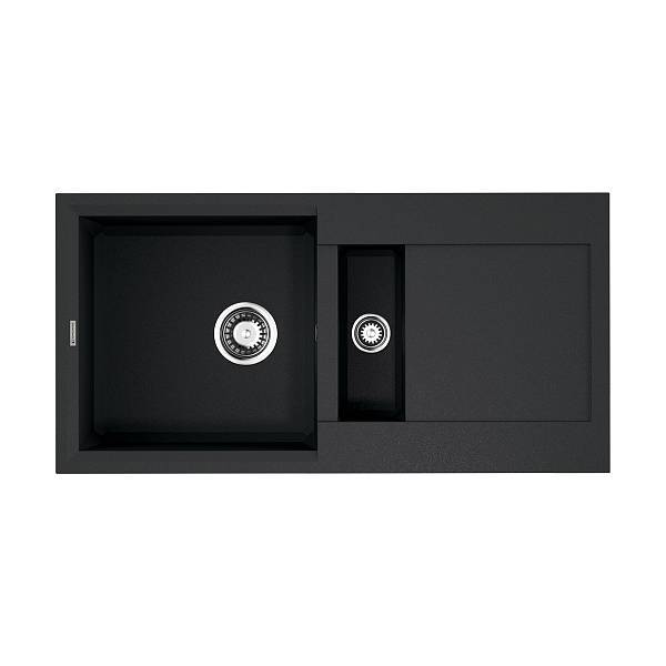 Кухонная мойка Omoikiri Sakaime 86-2 Tetogranit 86x46.5 см черный 4993117