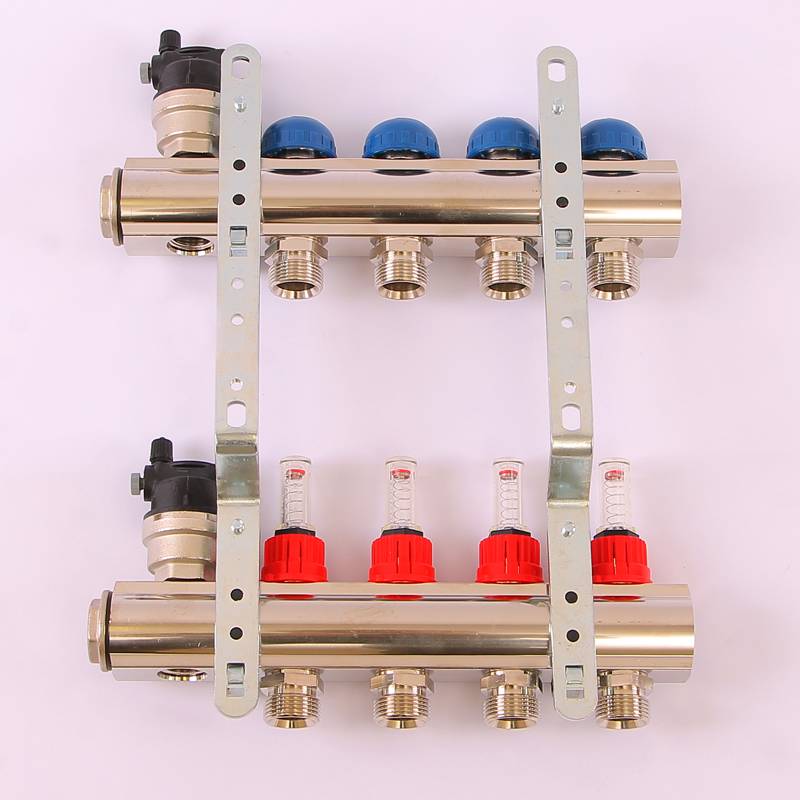 Коллекторная группа Emmeti TOPWAY с расходомерами 1 x 3/4 EK 4 выхода 01298214
