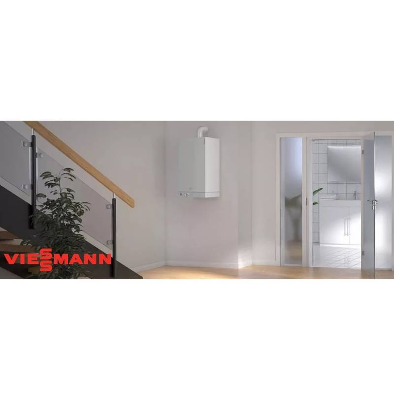 Котел газовый настенный Viessmann Vitopend 100-W одноконтурный 34 кВт A1HB003