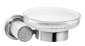 Мыльница подвесная Boheme Royal Cristal хром 10923-CR-B