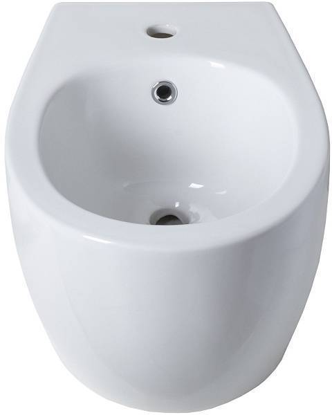 Биде подвесное Allen Brau Fantasy белый 4.11006.20