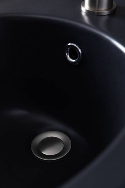 Биде подвесное Allen Brau Fantasy черный матовый 4.11006.31