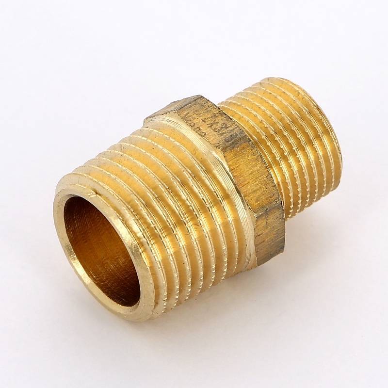 Ниппель бронзовый Viega 1/2 x 3/8 266530