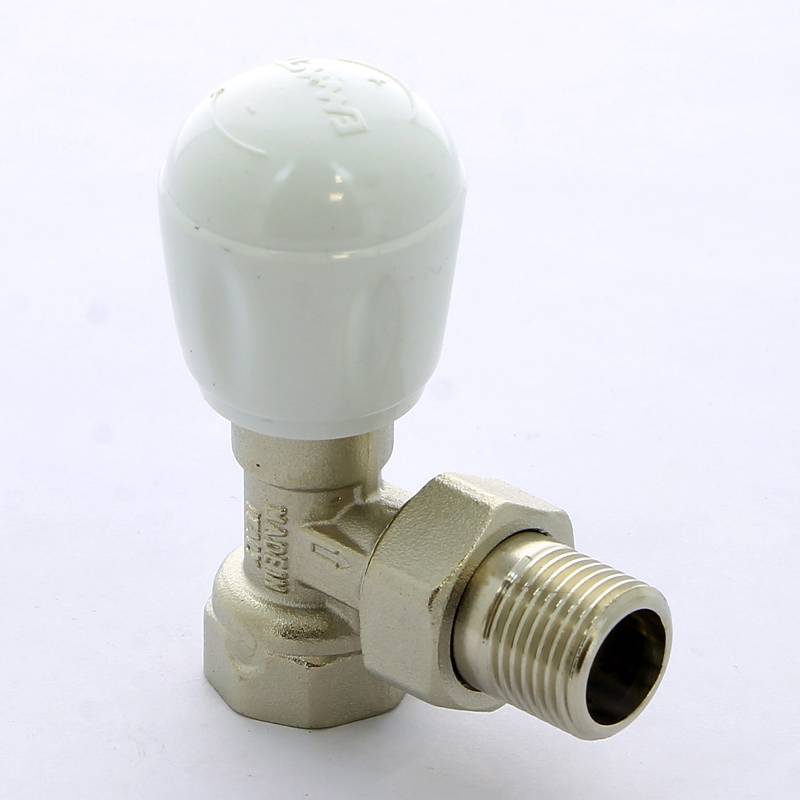 Вентиль радиаторный ручной угловой Emmeti Poker 1/2 01350320