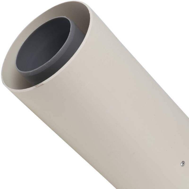 Наконечник вертикальный BAXI для коаксиальной трубы 60/100 мм KUG71413571