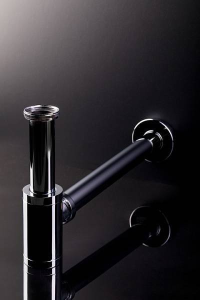 Сифон для раковины Boheme Chromo хром глянцевый 609-2