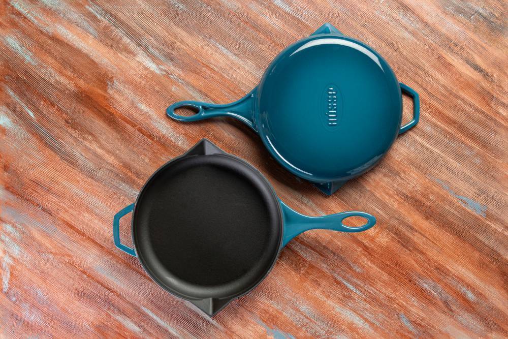 Сковорода Hascevher HS Y KTV 28 см BLUE A728028