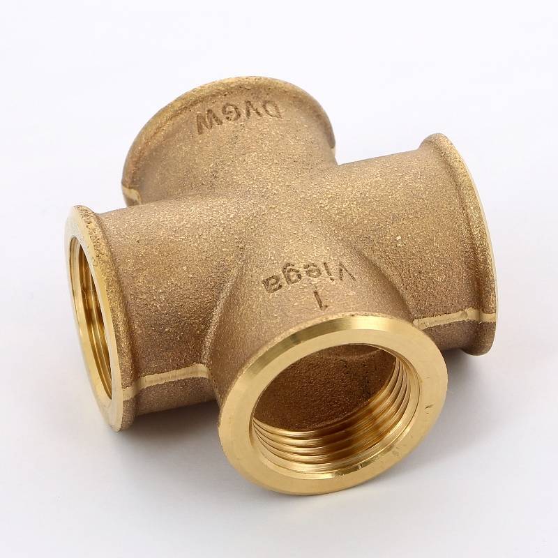 Крестовина бронзовая Viega 1 ВР 320638