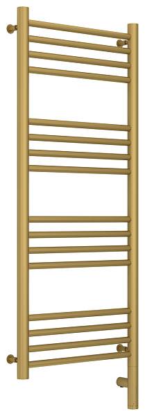 Полотенцесушитель электрический Сунержа Богема 3.0 400x1000 мм правый матовое золото 032-5805-1040