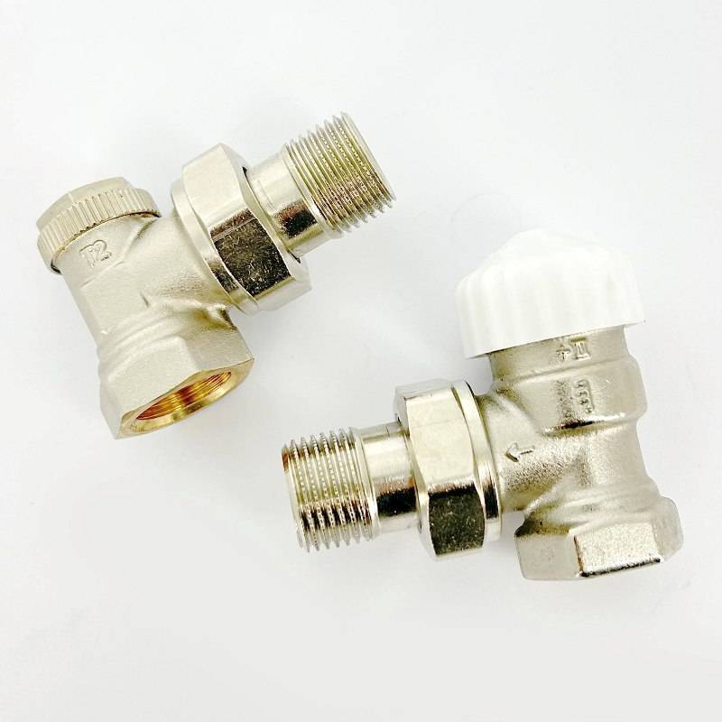 Комплект термостатических угловых вентилей ICMA 1/2 193KIT22