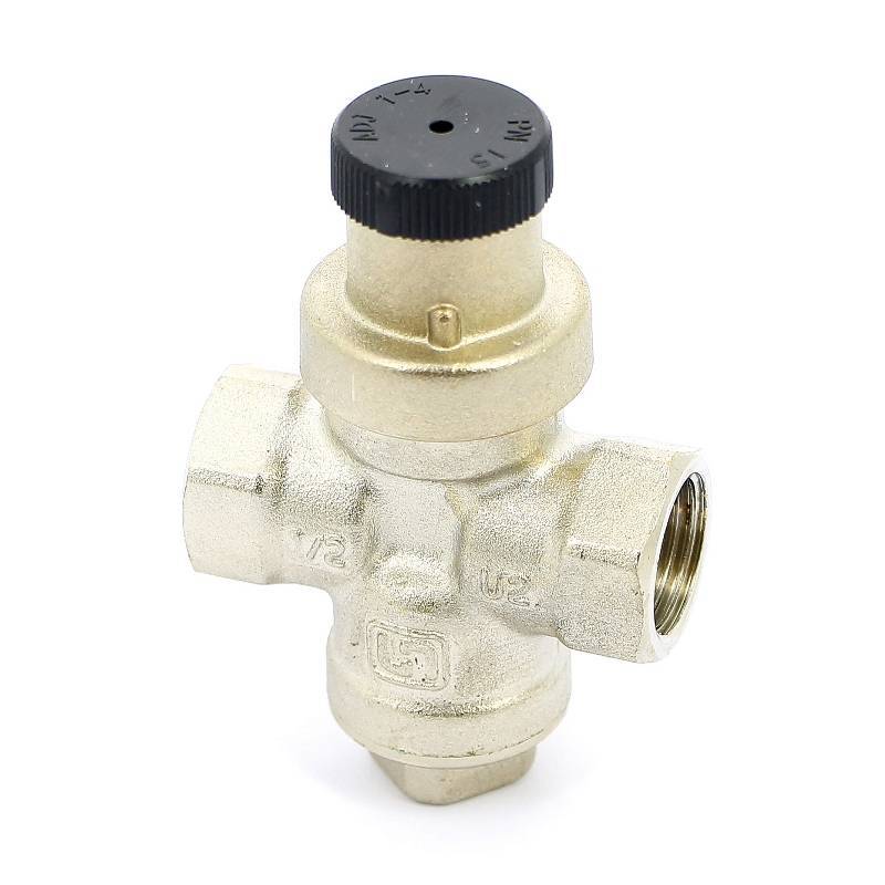 Редуктор давления UNI-FITT ВВ 1/2 никелированный 200N2000