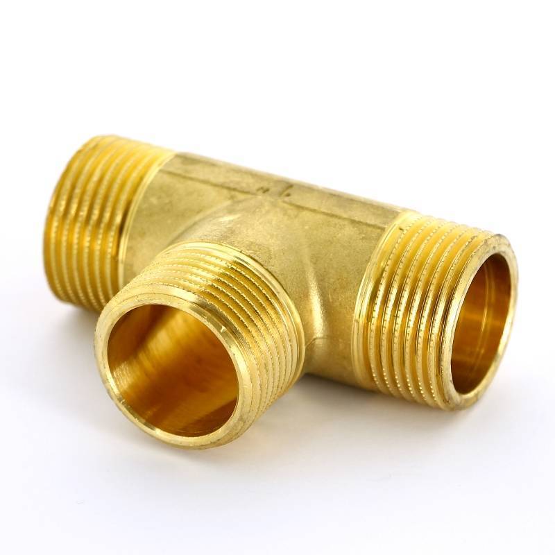 Тройник с наружной резьбой Uni-Fitt 1 616G4440