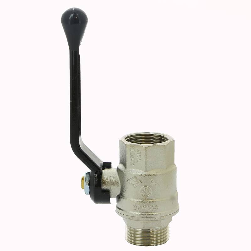 Кран шаровой Bugatti Oregon 1 НВ рычаг 03050074