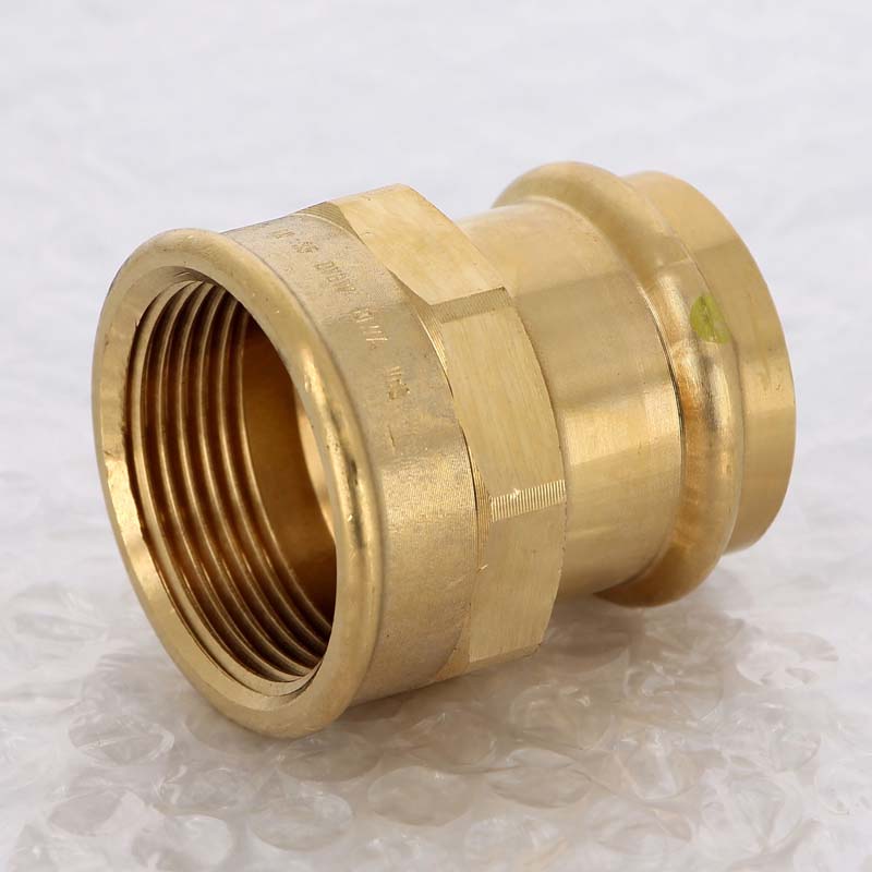 Муфта переходная пресс-В Viega Profipress G бронза 35х1 1/4 346447