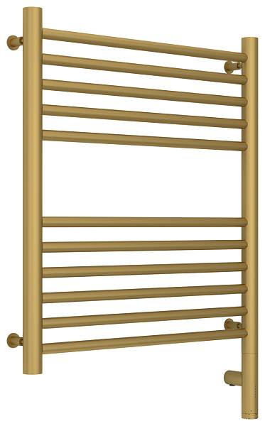 Полотенцесушитель электрический Сунержа Богема 3.0 500x600 мм правый матовое золото 032-5805-6050