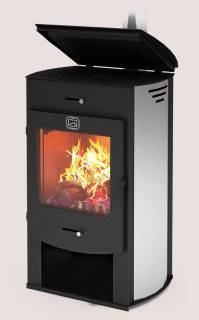 Камин дровяной Теплодар Танго ПЛЮС АКМ.05.000.00