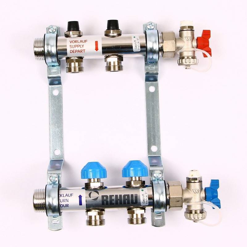 Угольник 90° полипропиленовый FV-Plast 20 мм x 3/4 ВР 218021