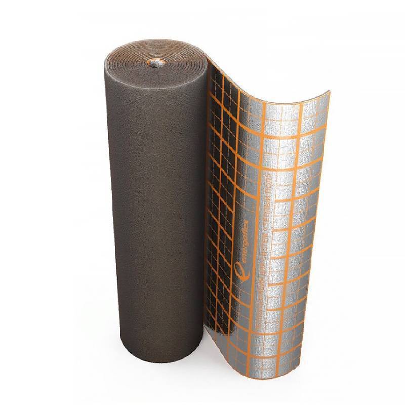 Теплоизоляция рулонная Energoflex Super Compact 3 мм 1x30 м EFRR03130COM