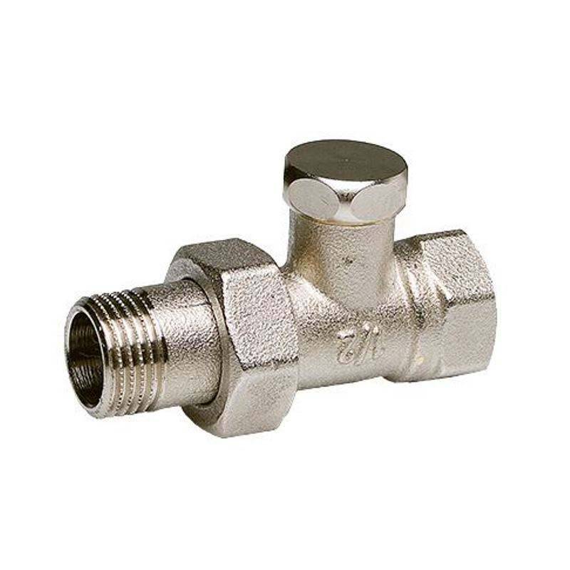 Вентиль радиаторный обратный угловой Watts серия 194R 1/2 НВ 10001663