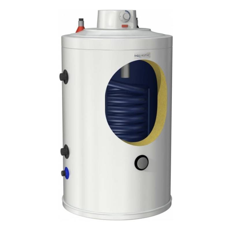 Водонагреватель косвенного нагрева Hajdu Aquastic AQ IND 150FC E настенный с ТЭН 2.4 кВт AQ IND 150FC E