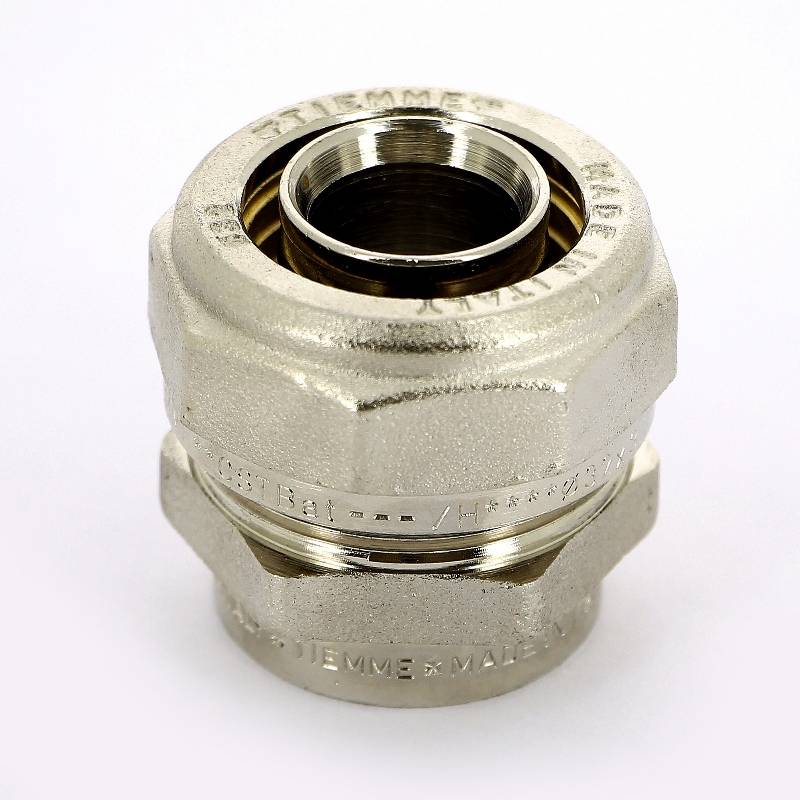 Муфта обжимная никелированная Tiemme 32x1 ВР 1600039