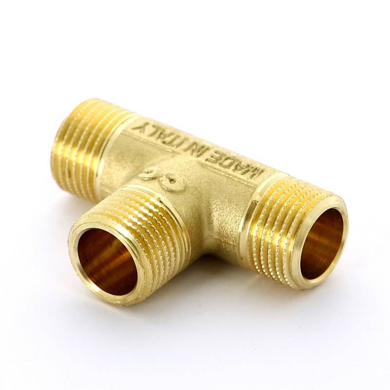 Тройник с наружной резьбой Uni-Fitt 1/2 616G2220