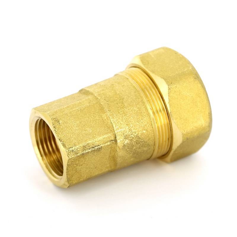 Муфта обжимная Tiemme 1590 1 наружная резьба 1500056