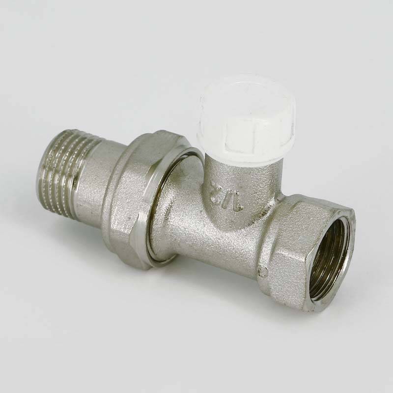 Вентиль обратный Uni-Fitt 1/2 НВ никелированный 170N2000