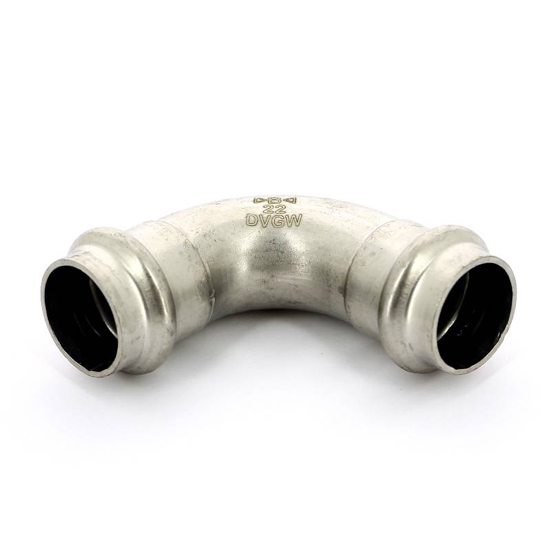 Угол пресс 90° IBP >B< Press Inox 22 мм нержавеющая сталь PS5002 0220000