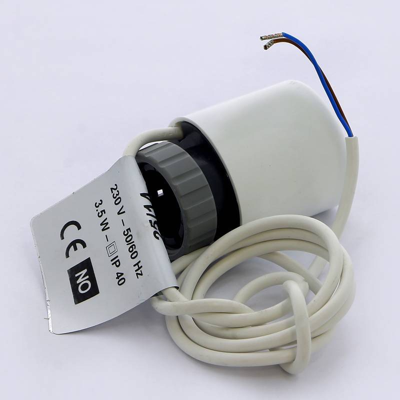 Привод термоэлектрический Emmeti Control T NO нормально открытый 230 В 01213280