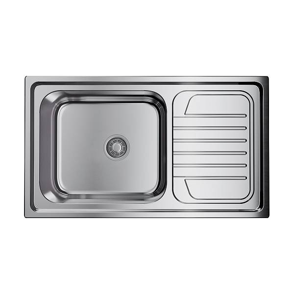 Кухонная мойка Omoikiri Haruna 86-IN 86х50 см нержавеющая сталь 4993451