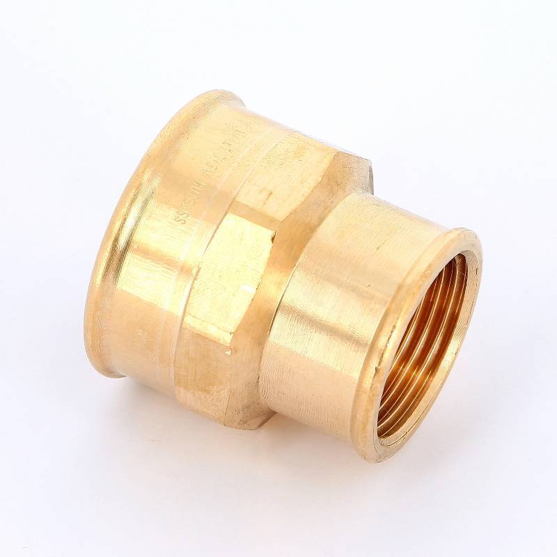 Муфта ВВ переходная Viega 3240 1 1/4x1 бронза 266417