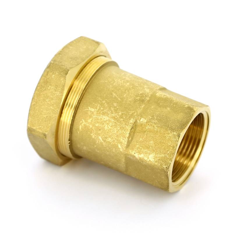 Муфта обжимная Tiemme 1592 1 1/4 ВР латунная 1500109