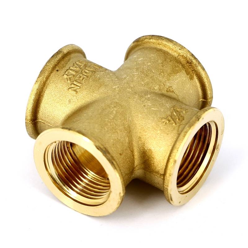 Крестовина латунная Tiemme 3/4 ВР 1500065