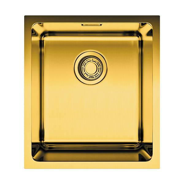 Кухонная мойка Omoikiri Tadzava 39-U/I-AB 39x44 см латунь 4993078