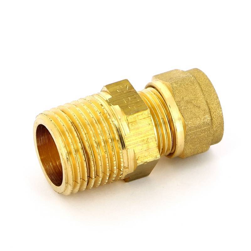 Муфта обжимная Tiemme 1000 12х1/2 наружная резьба 1000038