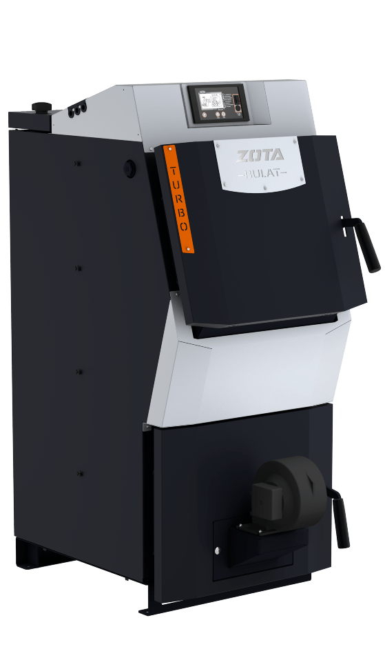 Котёл твердотопливный ZOTA Bulat Turbo 25 кВт 4588141025