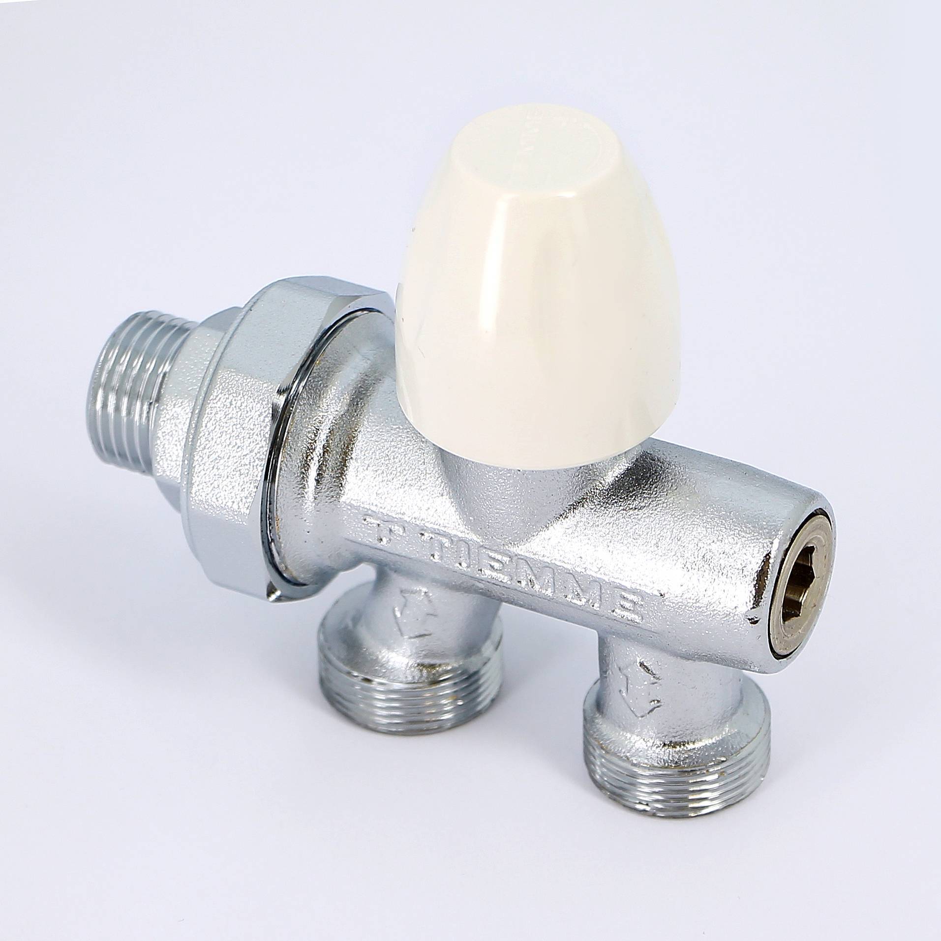 Узел нижнего подключения Tiemme 3380 с трубкой 450 мм 1/2 x M24 3380003