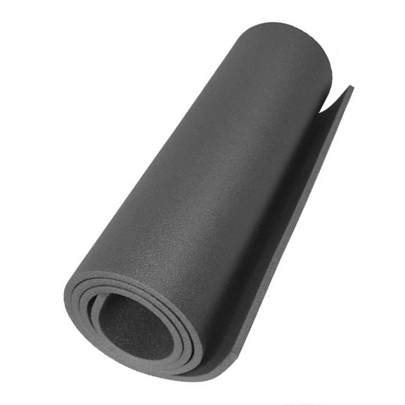 Теплоизоляция в рулоне Energoflex Black Star Duct AL 8 мм 1x12 м EFXR08112BSDUCAL