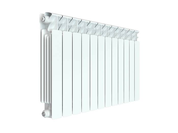 Радиатор биметаллический RIFAR Base 500 12 секций боковое подключение 11549