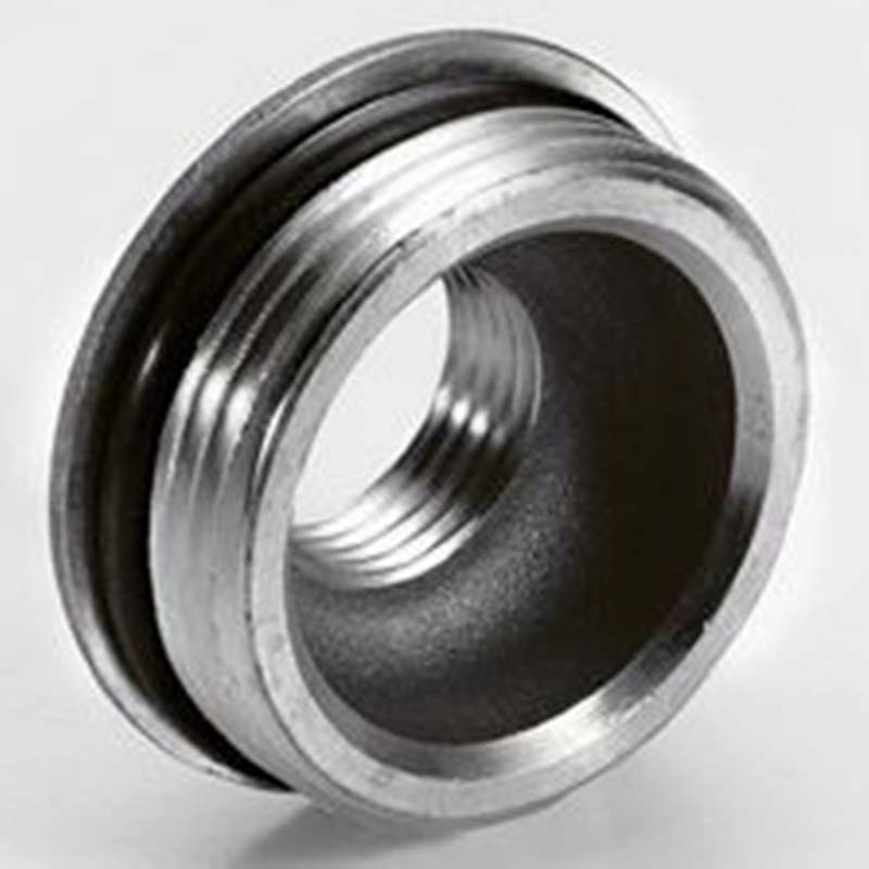 Переходник НВ никелированный для торца коллектора Tiemme 3/4 x 1/2 1950037