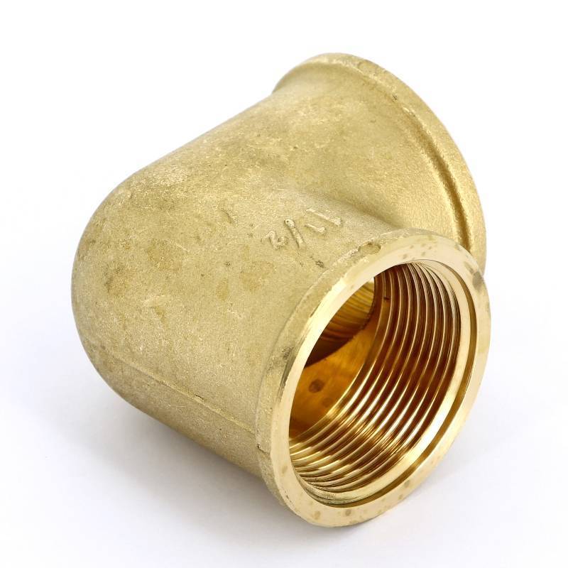 Угольник латунный Uni-Fitt 1 1/2 ВР-ВР 610G6600