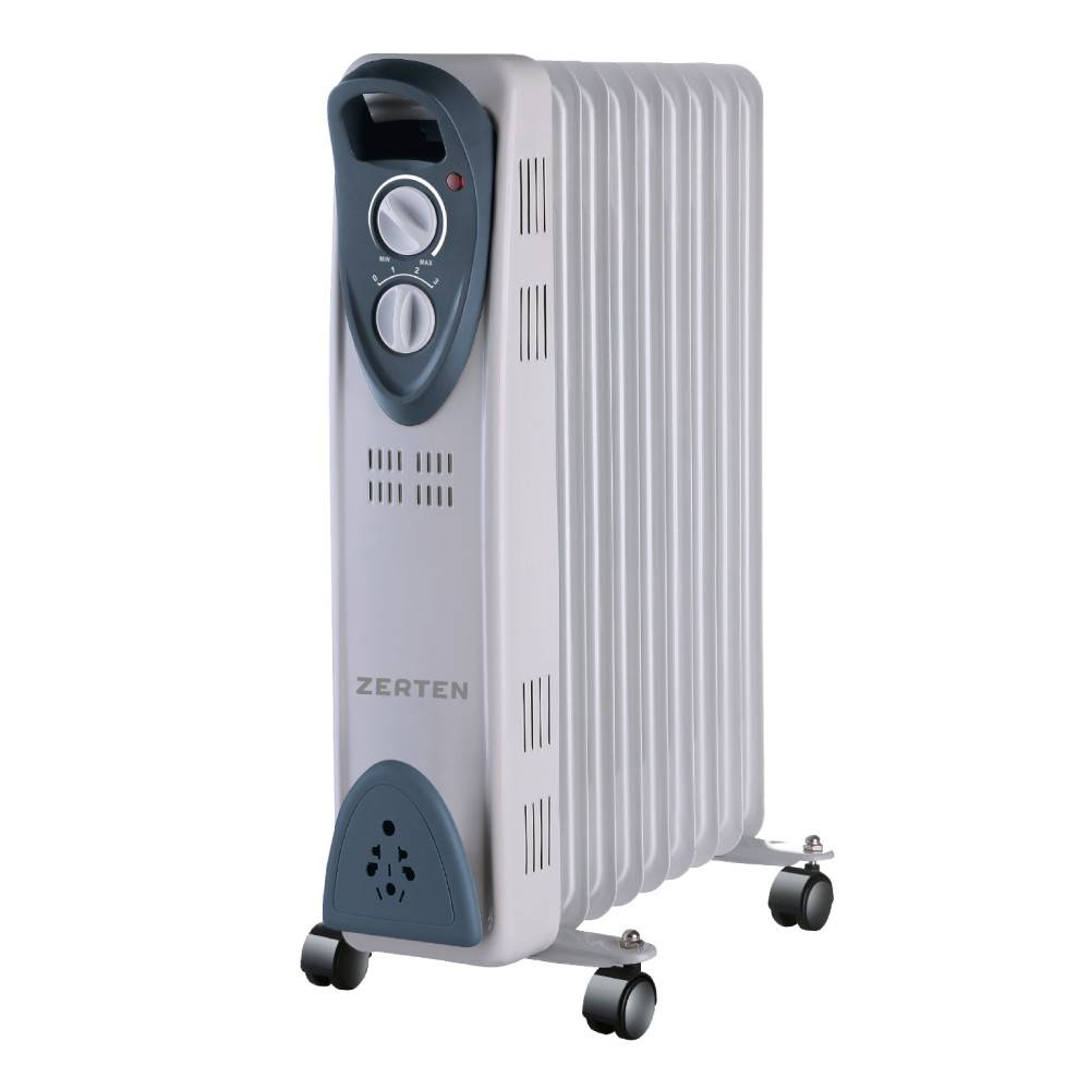 Масляный радиатор Zerten MRT-25 Вт 11 секций MRT-25