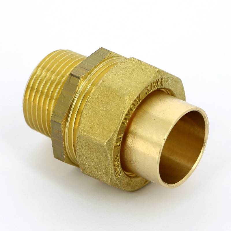 Муфта с разъемным соединением Viega пайка-НР 28х1 коническое уплотнение 103996