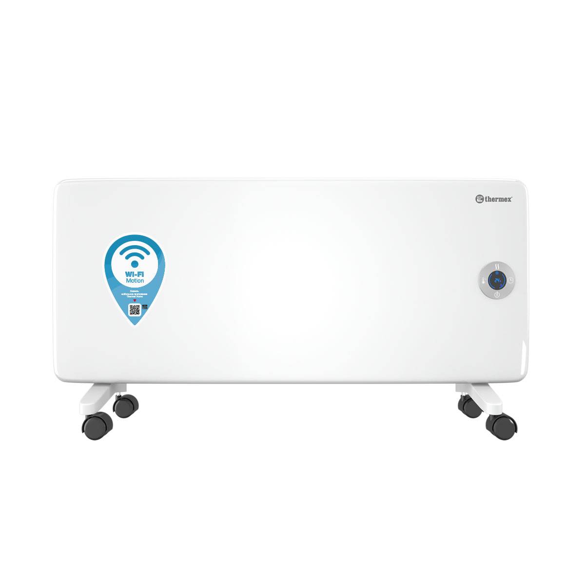 Конвектор электрический Thermex Frame 2000E Wi-Fi 2000 Вт 4987