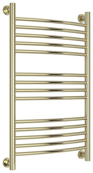 Полотенцесушитель водяной Сунержа Богема+ с полкой 500x800 мм шампань 020-0221-8050